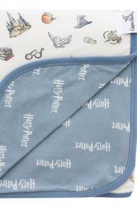 Copper Pearl Wizarding World Three Layer Quilt in multicolor - item