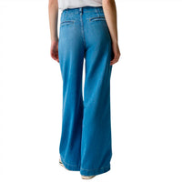 AMO Women's Edith Trouser in amity - women's jeans - detail view