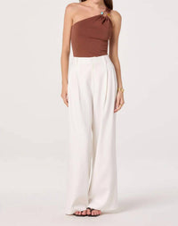 Astr - Women's Talulla Wide Leg Linen Pant