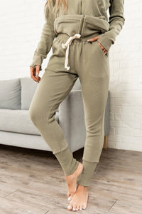 Ampersand Ave - Waffle Knit Jogger