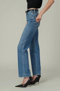 Joe'S Jeans - Margot Crystal High Rise Straight Jeans