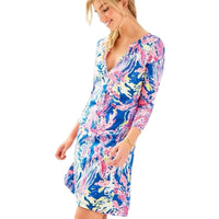 Lilly Pulitzer - Banyan 3/4 Sleeve T-shirt Dress