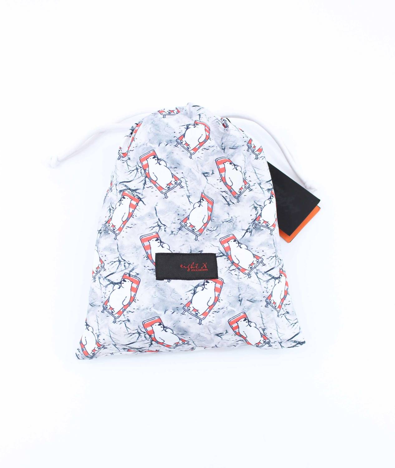 Eight X - Polar Bear Plunge Print Swim Trunks