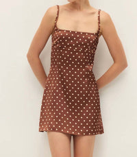 Elodie - Zia Polka Dot Mini Dress