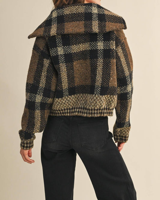 Anniewear - Womeno's Fuzzy Sweater Jacket