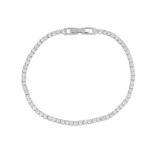 Sahira Jewelry Design - Women's Annie Dainty Tennis Bracelet