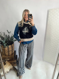 2Flyco - Retro Ranch Sweater Vest