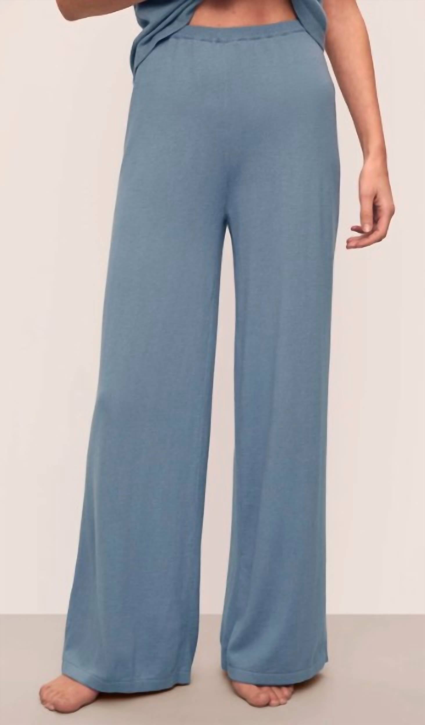 Eberjey - Fine Gauge Sweater Pant