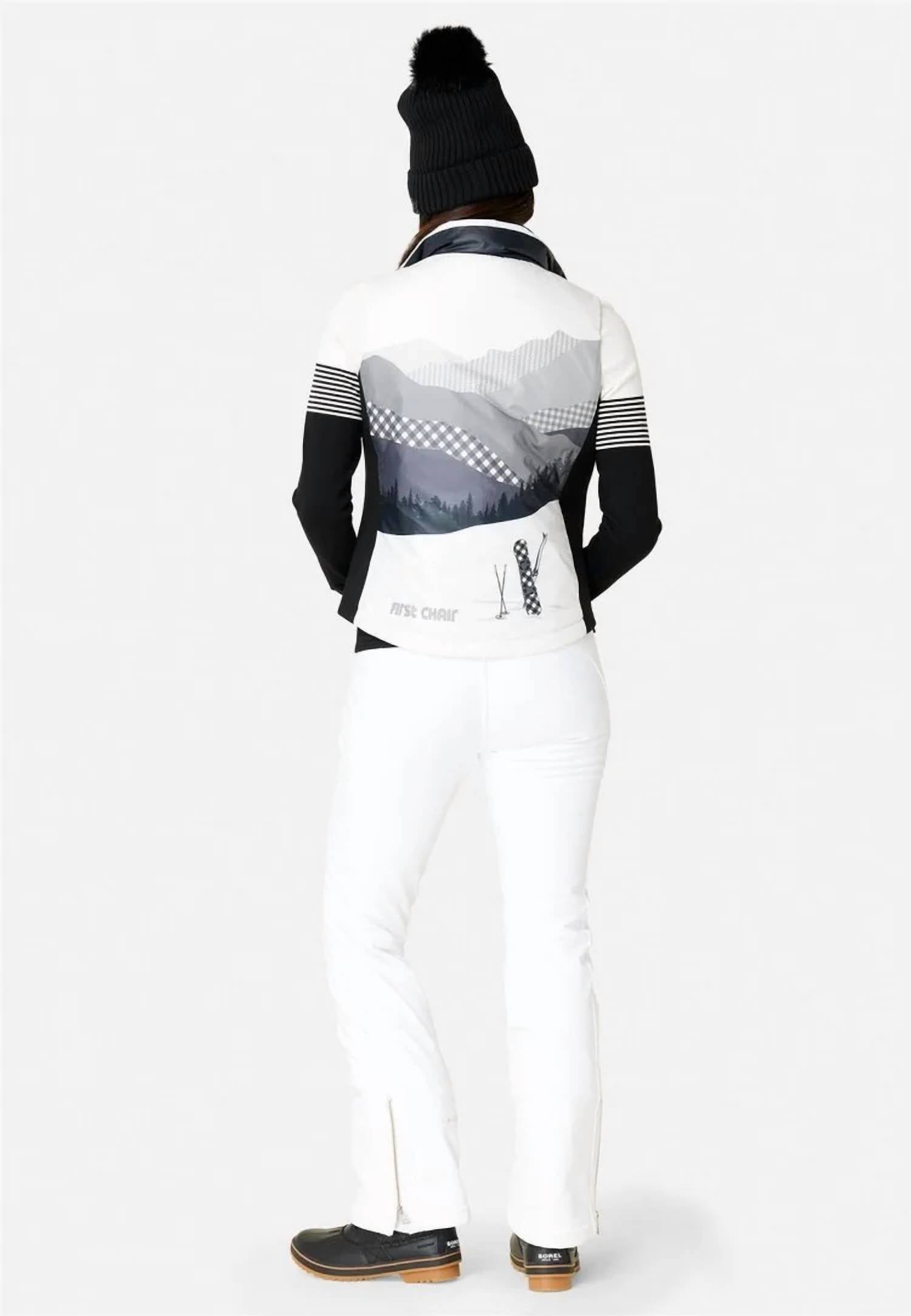 Krimson Klover - Sela Reversible Vest