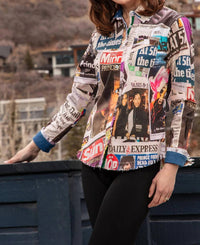 Dizzy-Lizzie - Rock and Roll Cape Cod Top
