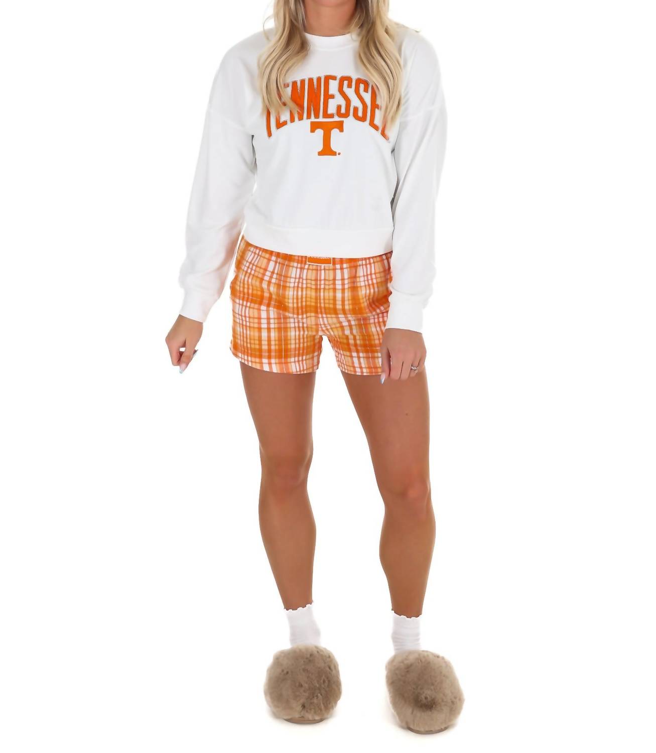 Concepts Sport - Butter Soft Chenille Tennessee Top