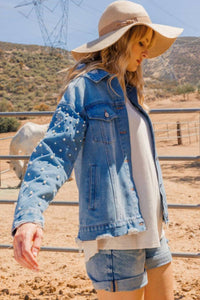 Oddi - Pearl Denim Jacket