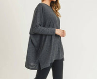 Judson & Co. - Dolman Sleeve Tunic