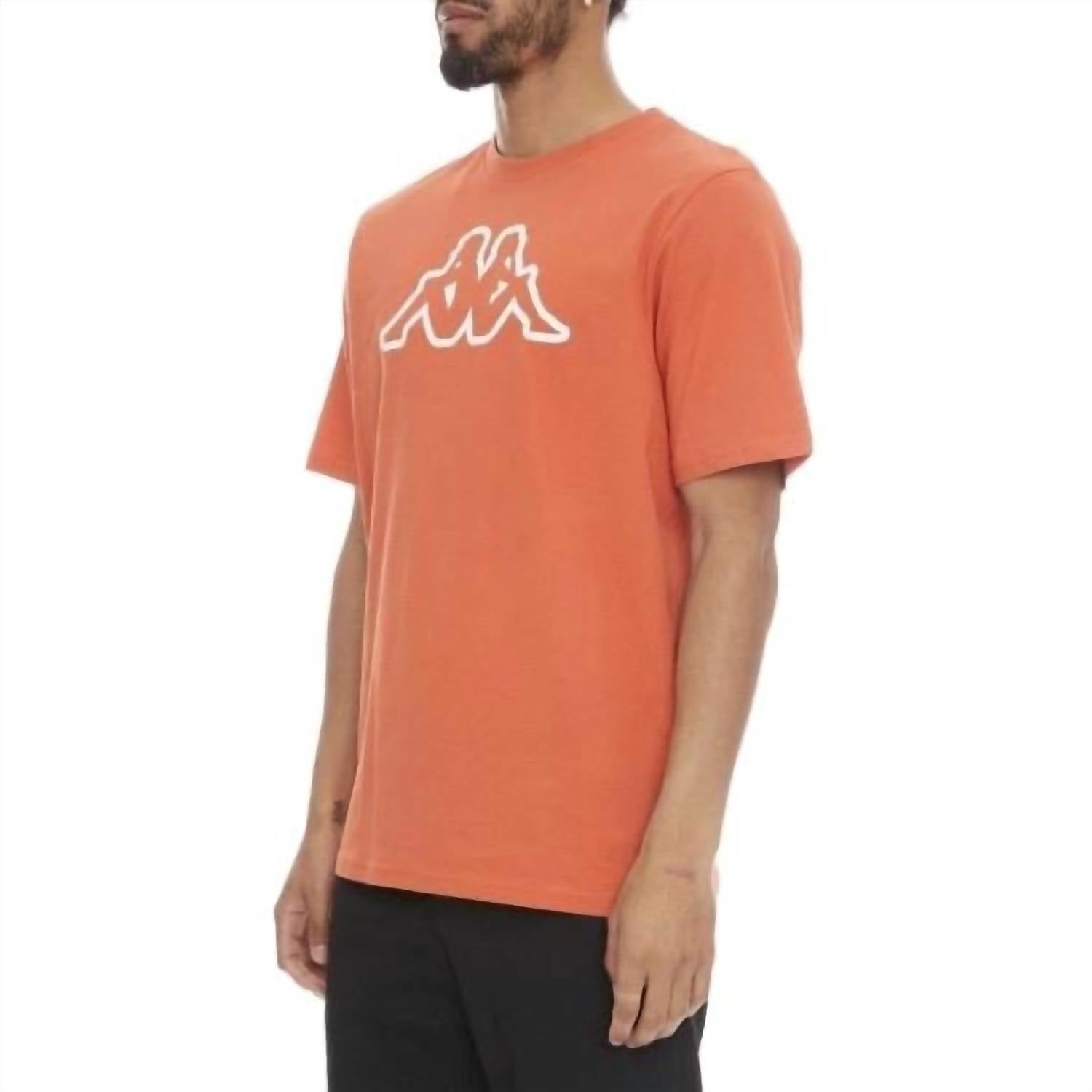 Kappa - MEN'S LOGO FLEECE CROMOK T-SHIRT