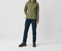 Fjallraven Women's Stina Jacket in green - women's top