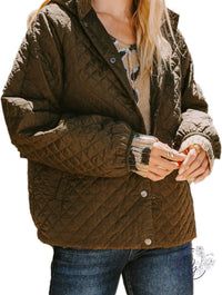 Oddi - Lightweight Puff Hooded Jacket