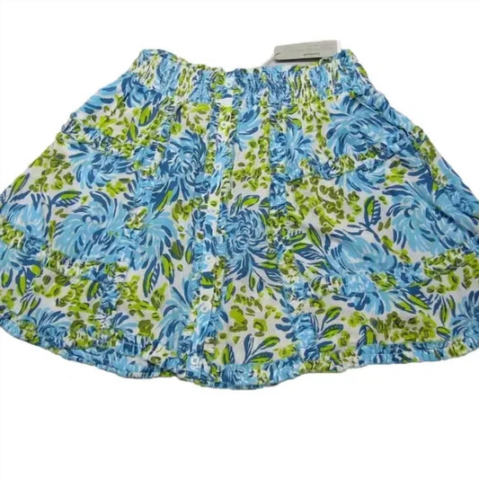 Poupette St Barth - Women's Alizee Stretch Waist Mini Skirt