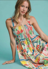 Umgee - Vacay Midi Dress