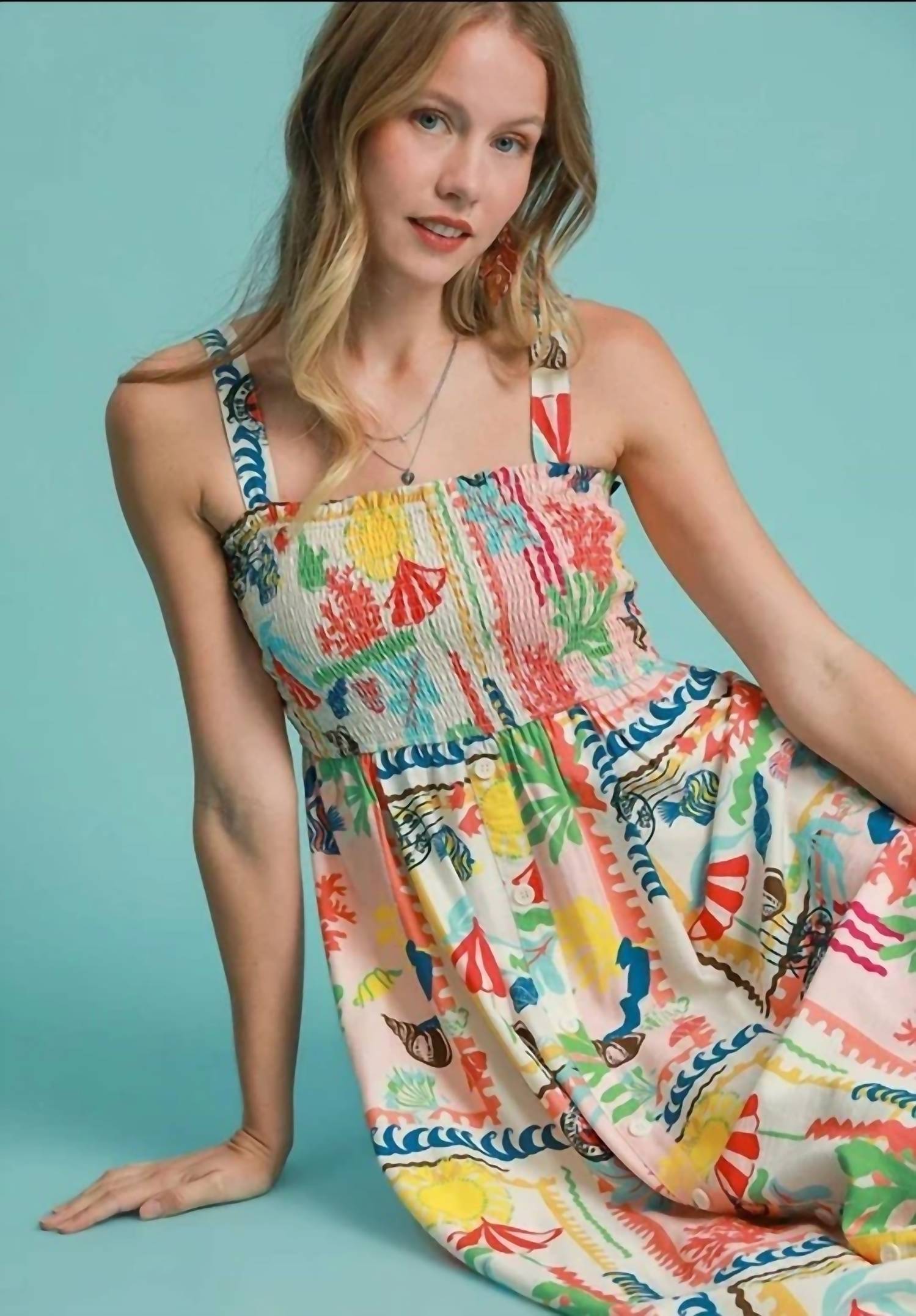 Umgee - Vacay Midi Dress