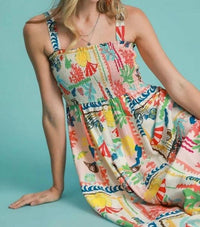 Umgee - Vacay Midi Dress