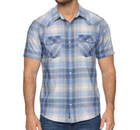 Flags & Anthem - Welch Short Sleeve Outdoor Performance Western Shirt