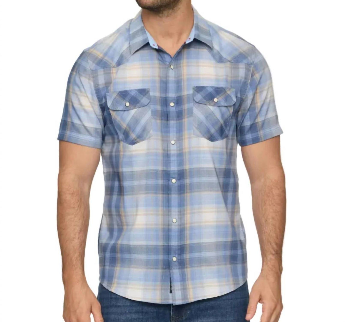 Flags & Anthem - Welch Short Sleeve Outdoor Performance Western Shirt