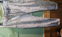 Made In Italy - Women's Printed Italian Crinkle Joggers