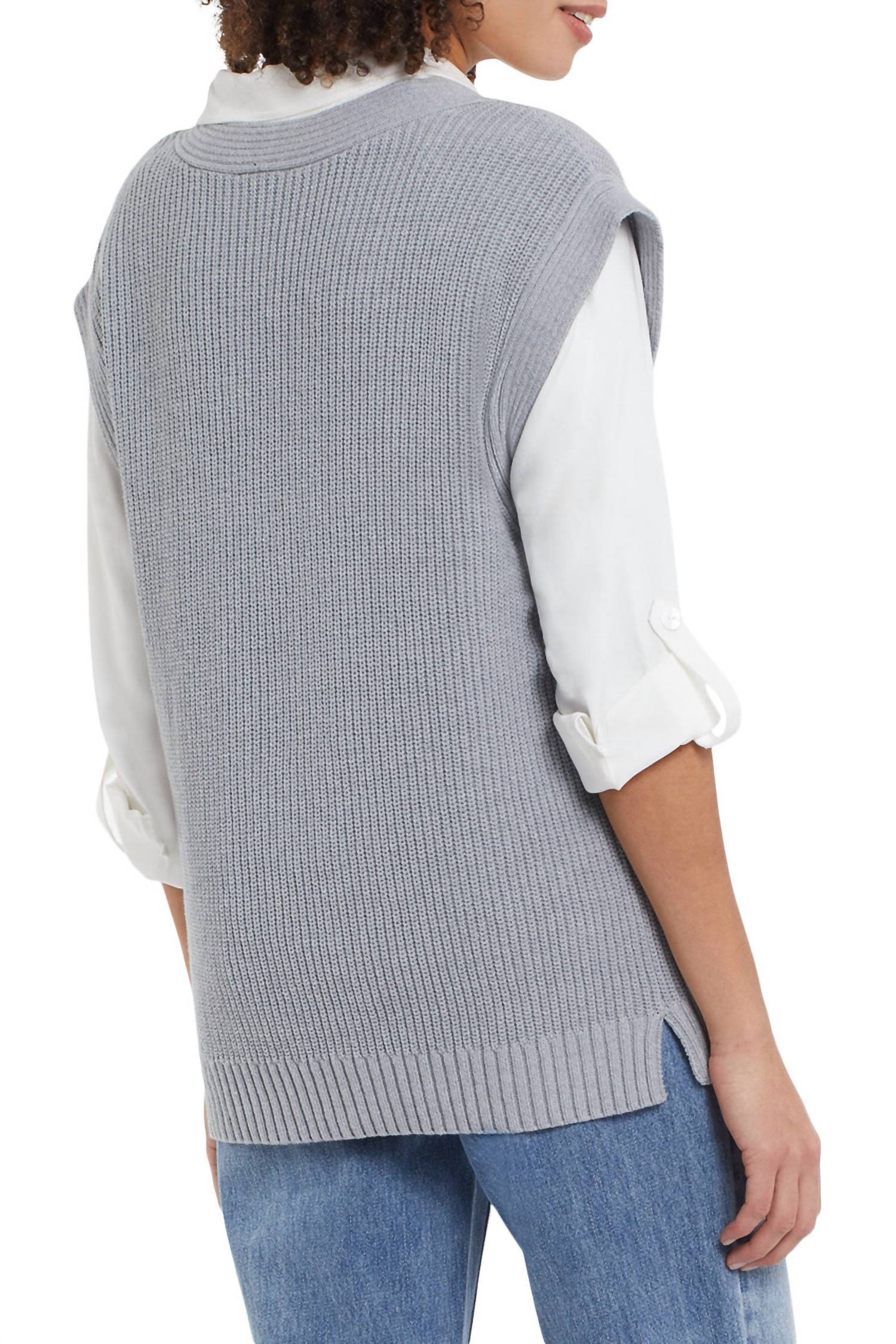 Tribal - Silvia Long Sweater Vest