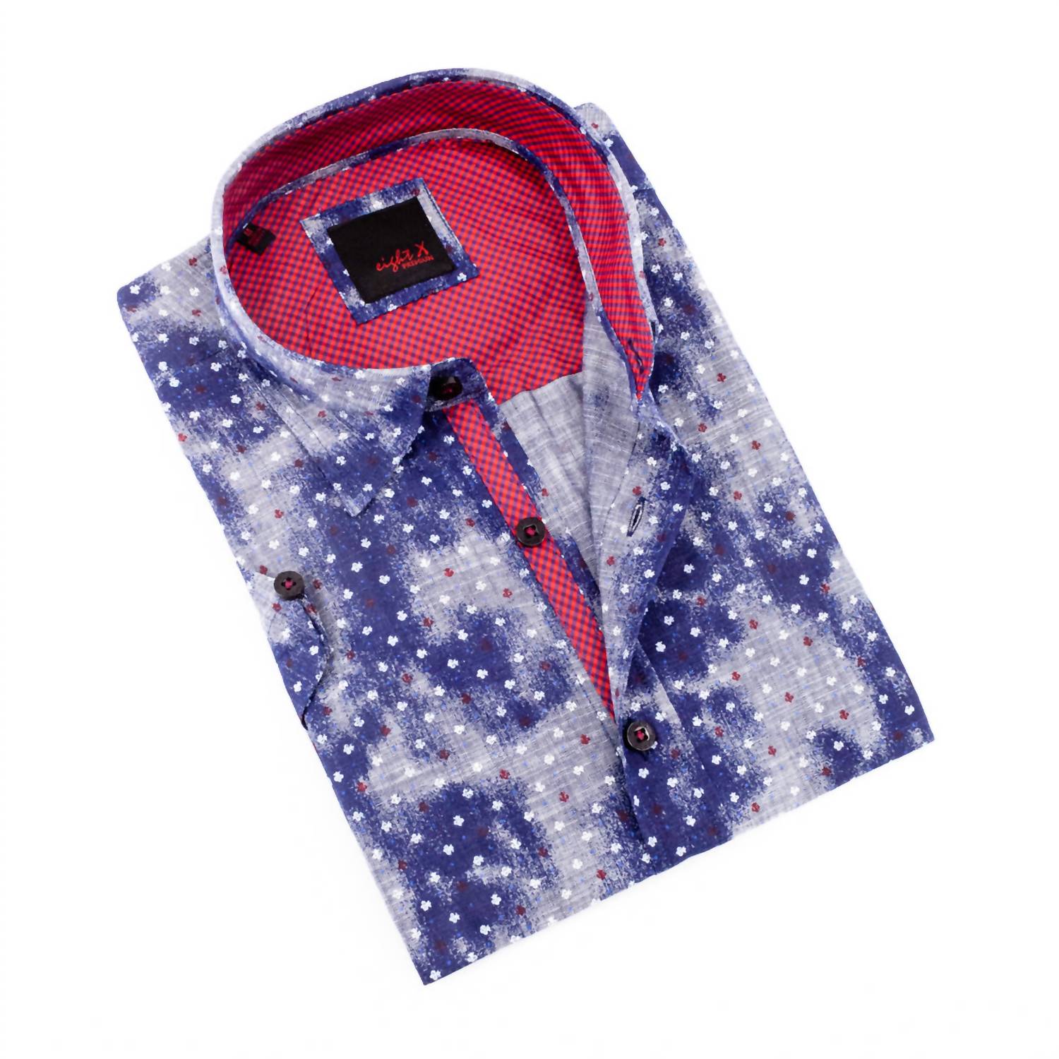 Eight X - Men's Short Sleeve Shirt