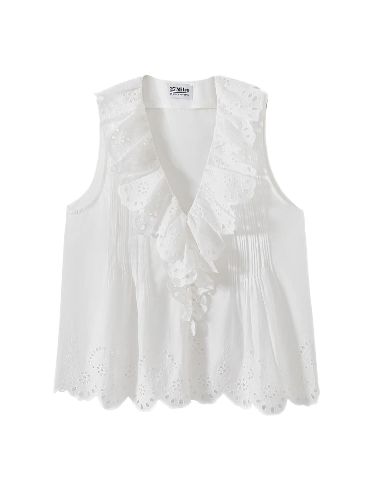 27 Miles Malibu - Odina Loose-fitting Tank