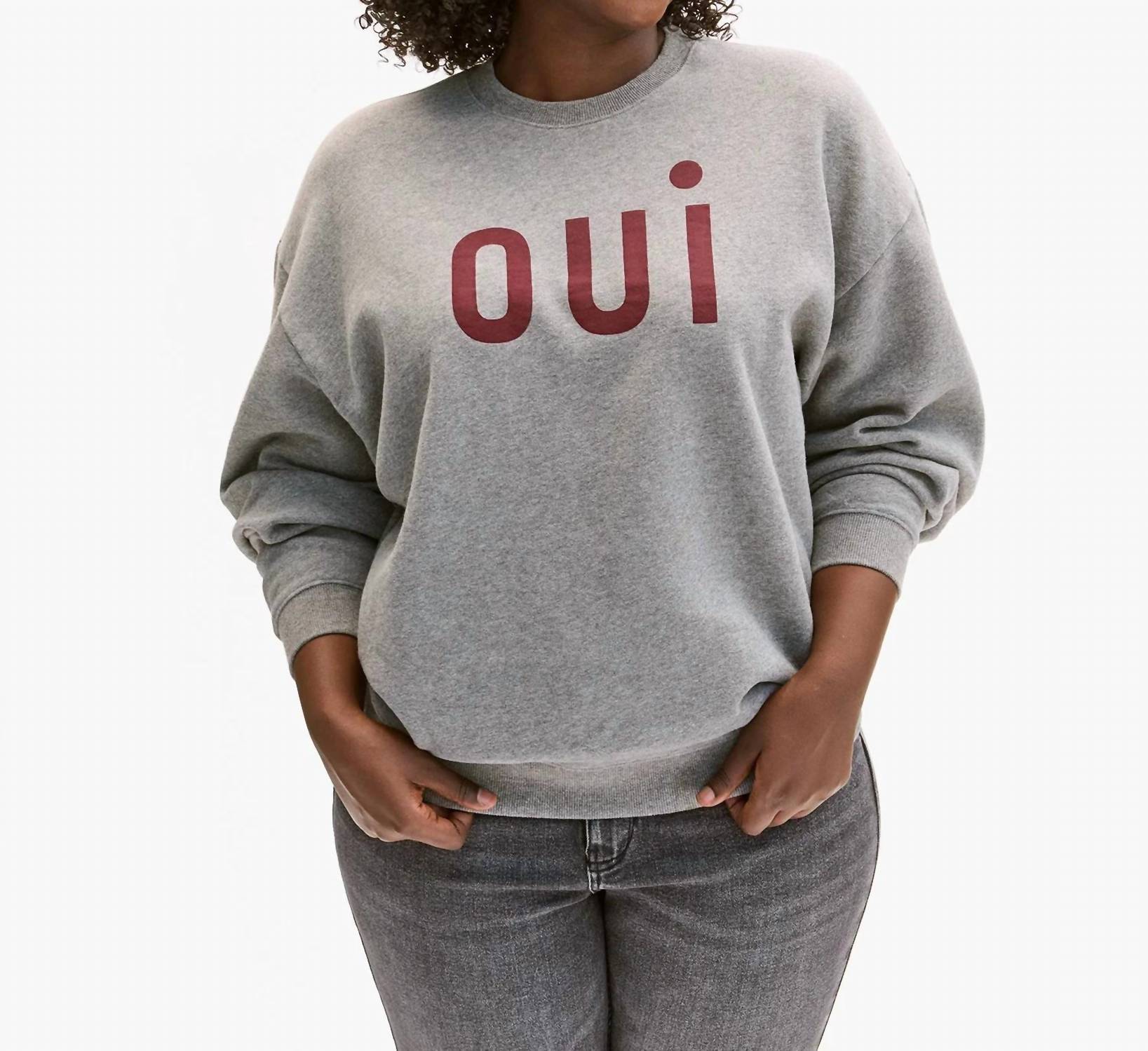 Clare V. - Oversized Sweatshirt