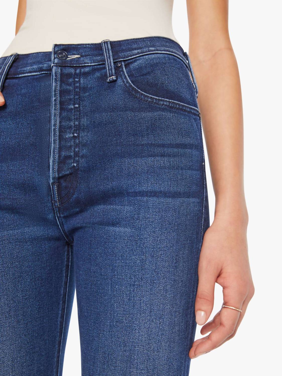 Mother - Tripper Ankle Jeans