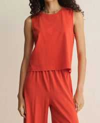 Z Supply - Women's Sloane Jersey Muscle Tank Top