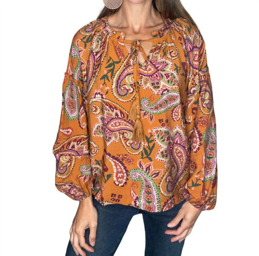 Oddi - Jennifer Paisley Blouse