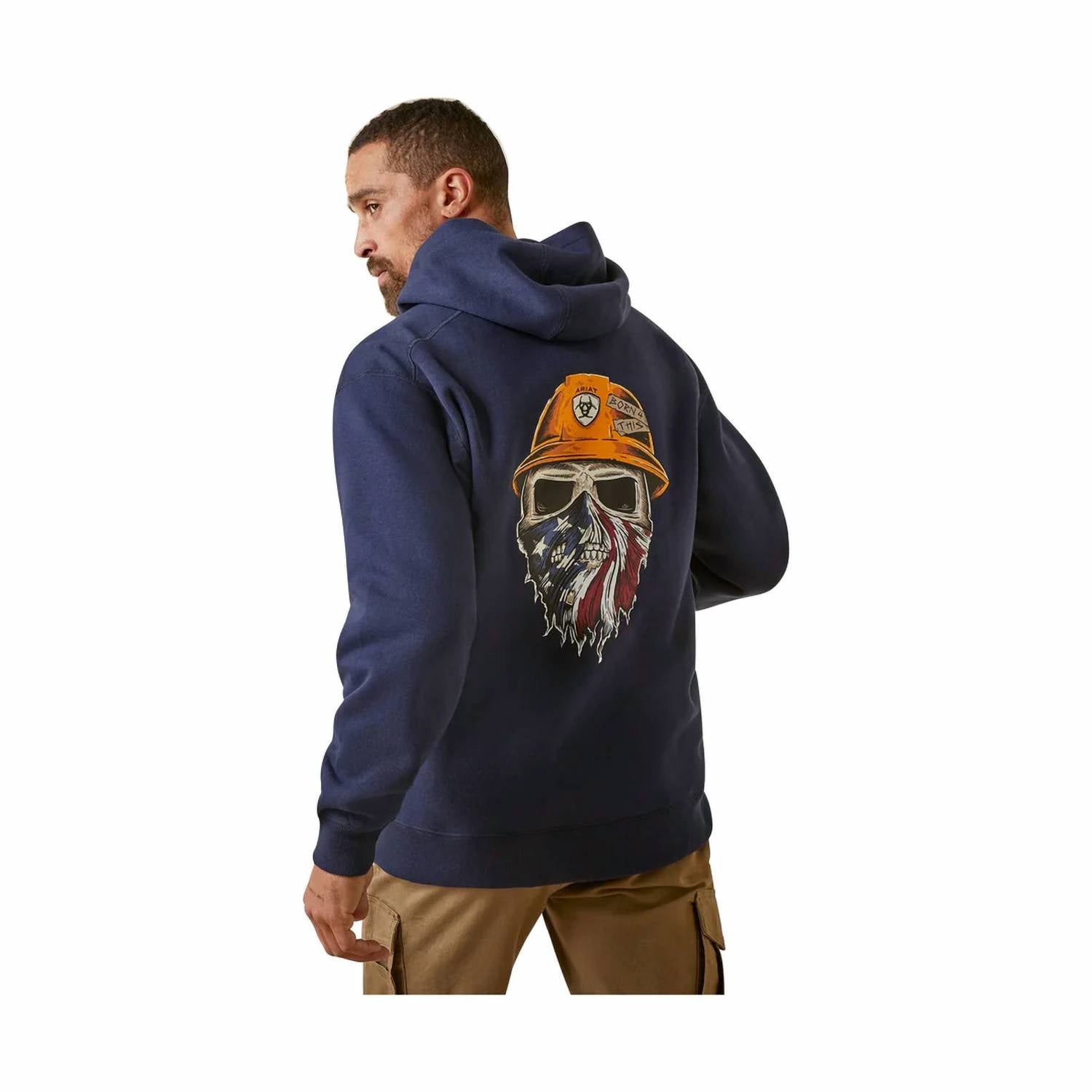 Ariat - Men's Born For This Full Zip Hoodie