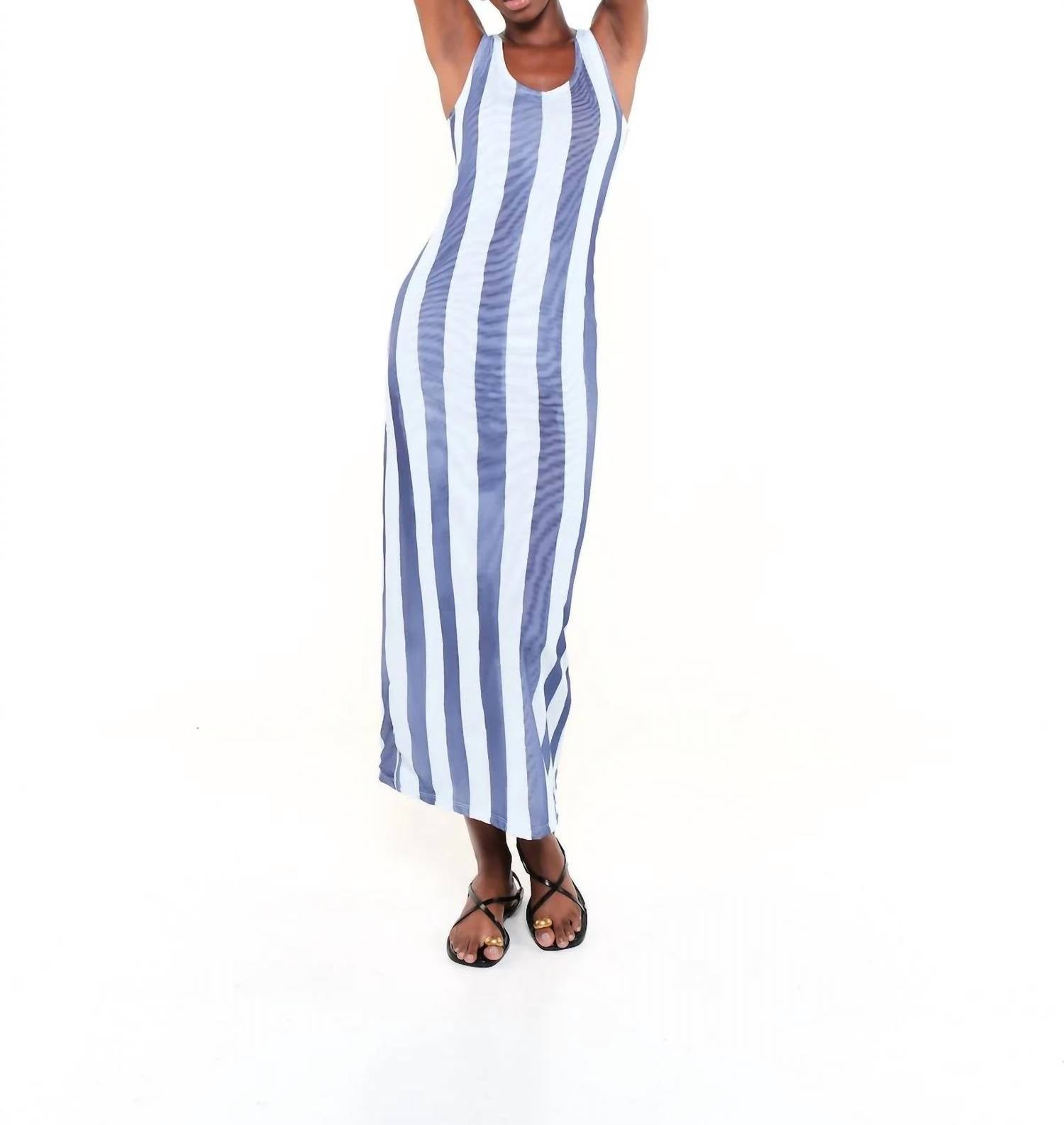 The Lulo Project - Elaine Maxi Dress