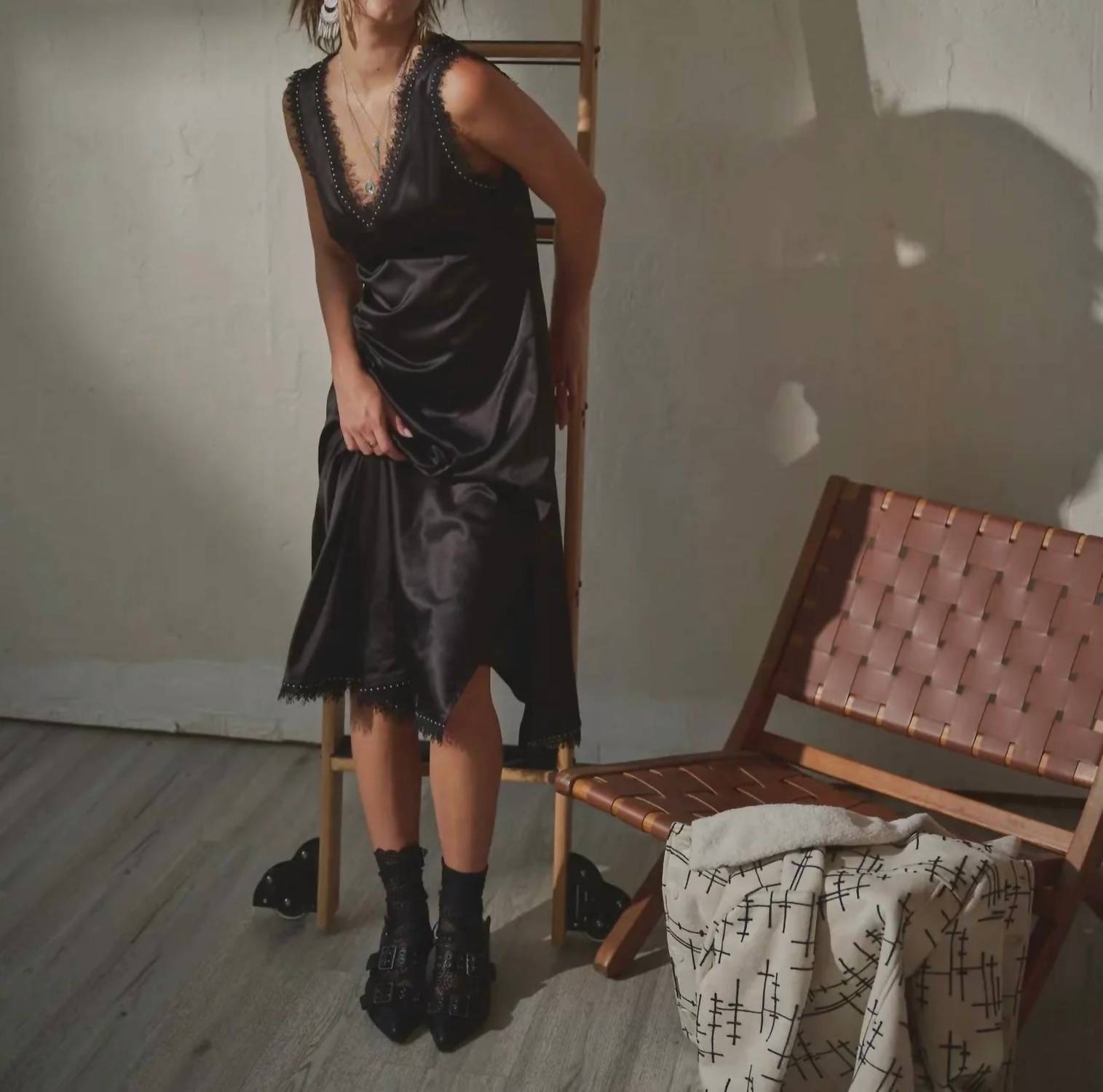 Blue B - Maira Asymmetrical Dress