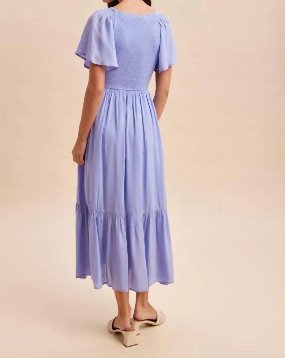 In-Loom - Modal Smocked Dress