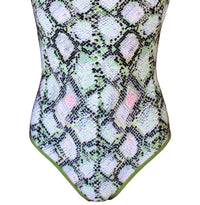 Candice Held - Gigi Reversible Square Neck Maillot One Piece Bikini