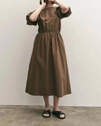 Mijeong Park - Balloon Sleeve Midi Dress
