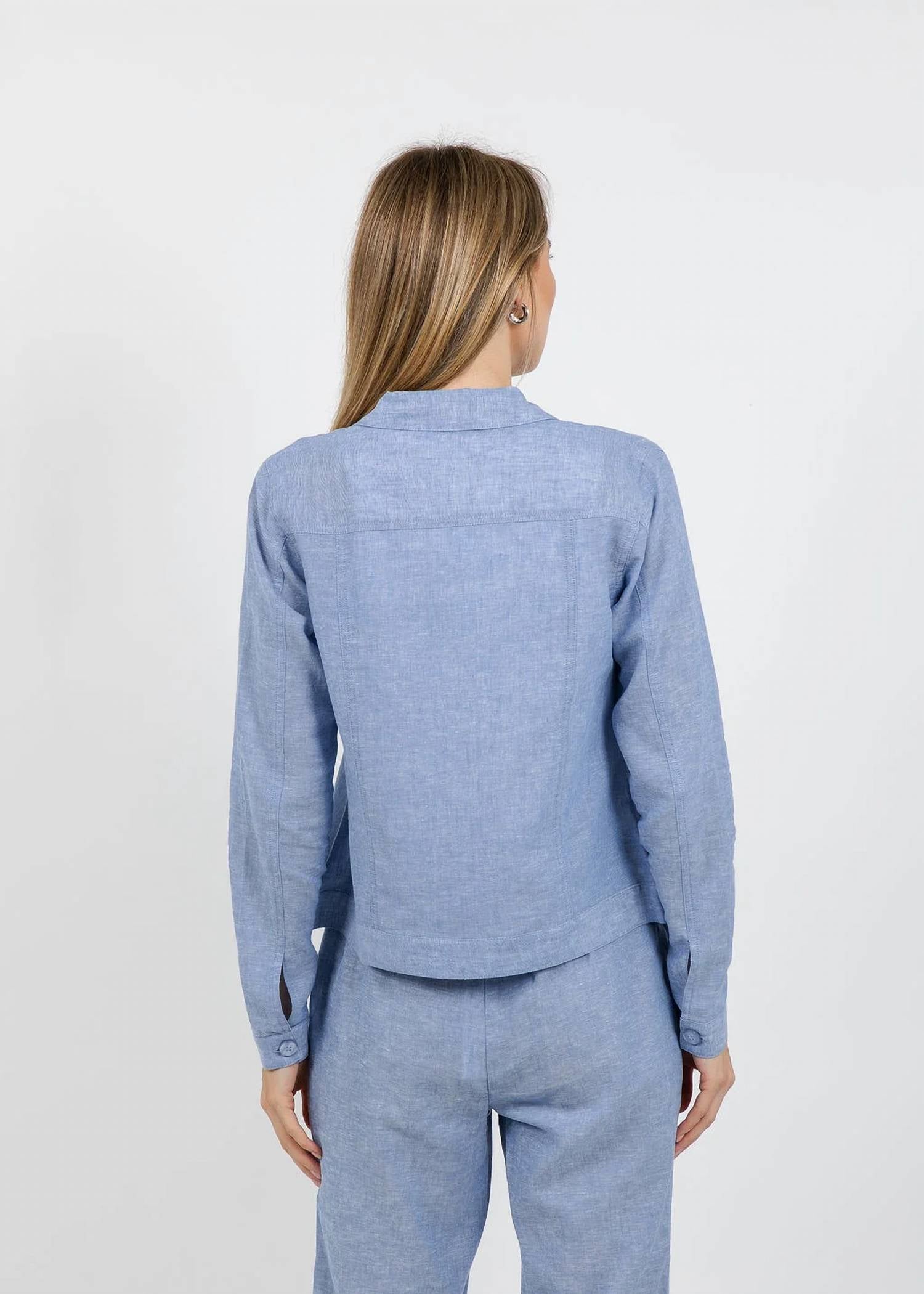 Pure Amici - Lumila Linen Jacket