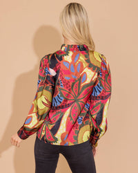 Alden Adair - Phoebe Cuffed Sleeve Top