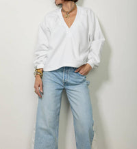 Shop Kmj - Tucker V-neck Sweater