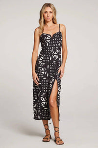 Saltwater Luxe - Geo Quilted Dress