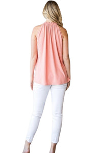 Heimish Usa - Ribbed Halter Top