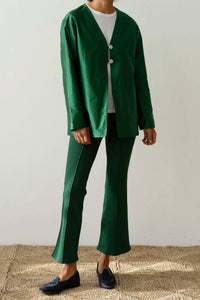 Donni. - Rib Kick Flare Pants
