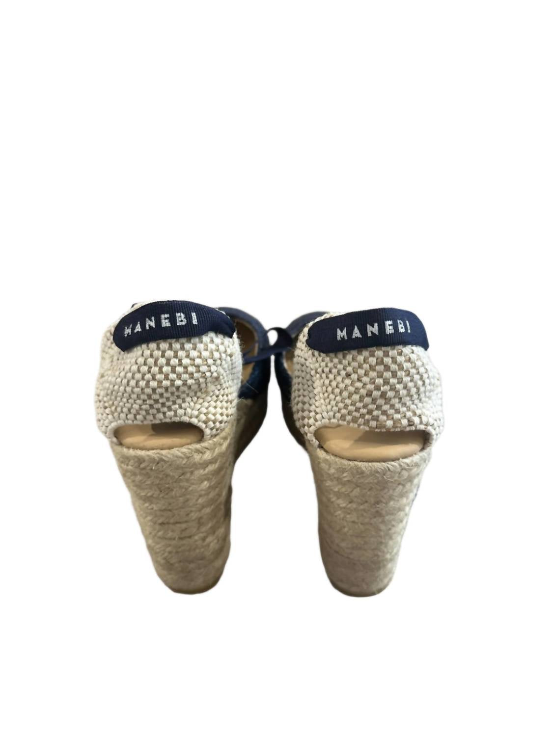 Manebi - Women's Wedge Espadrilles