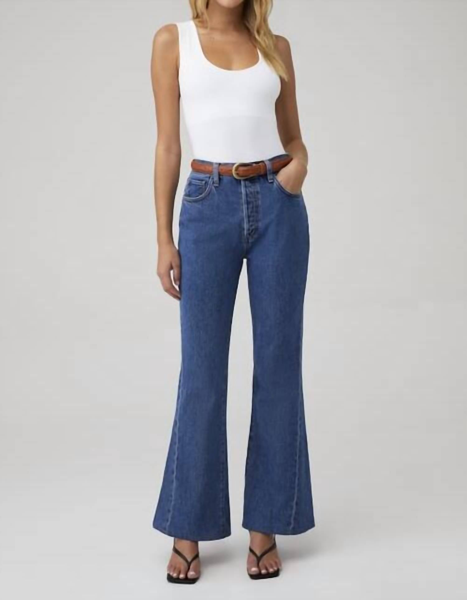 Favorite Daughter - The Valentina Super High Rise Flare