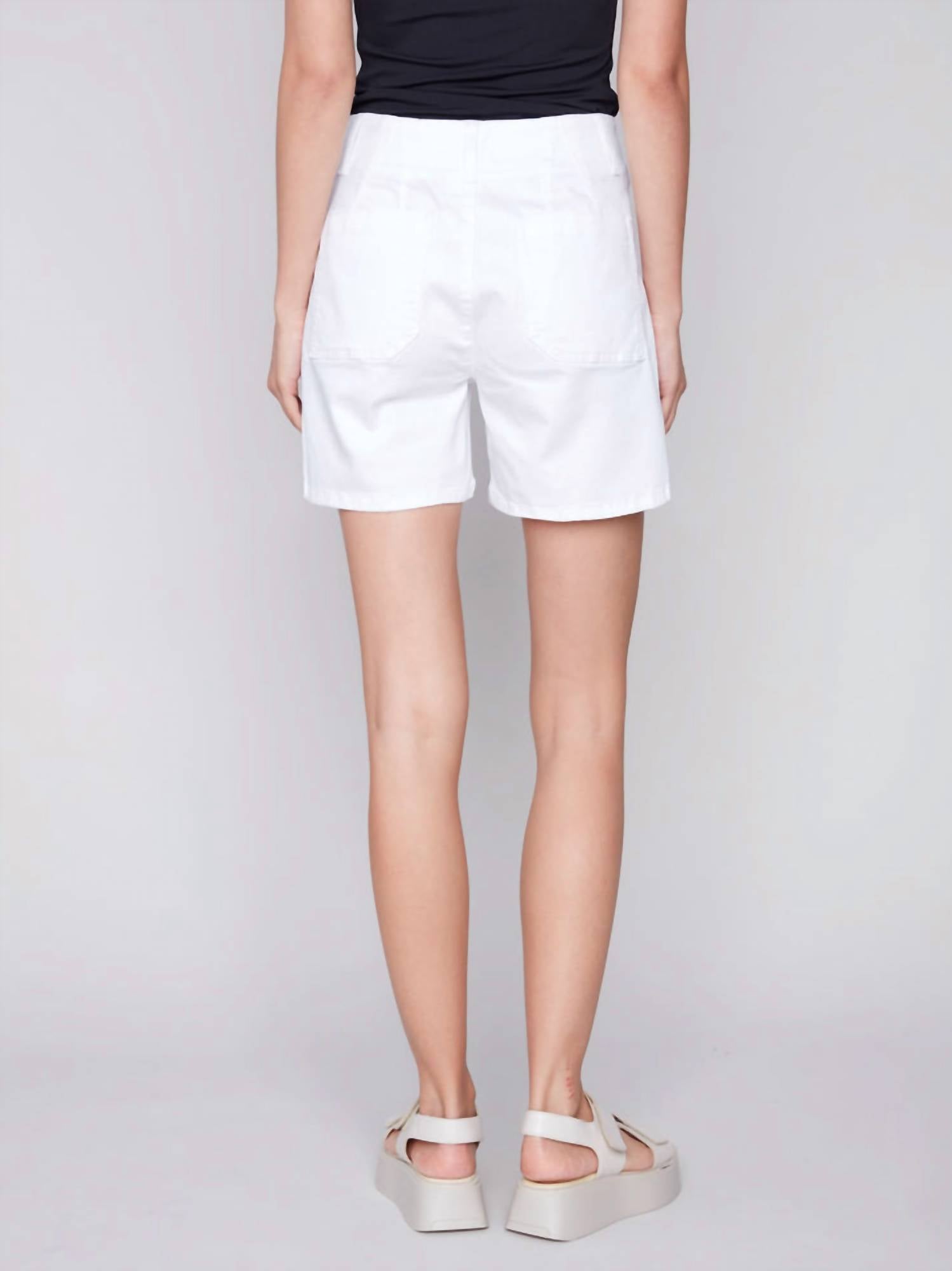 Charlie B - Patch Pockets Shorts