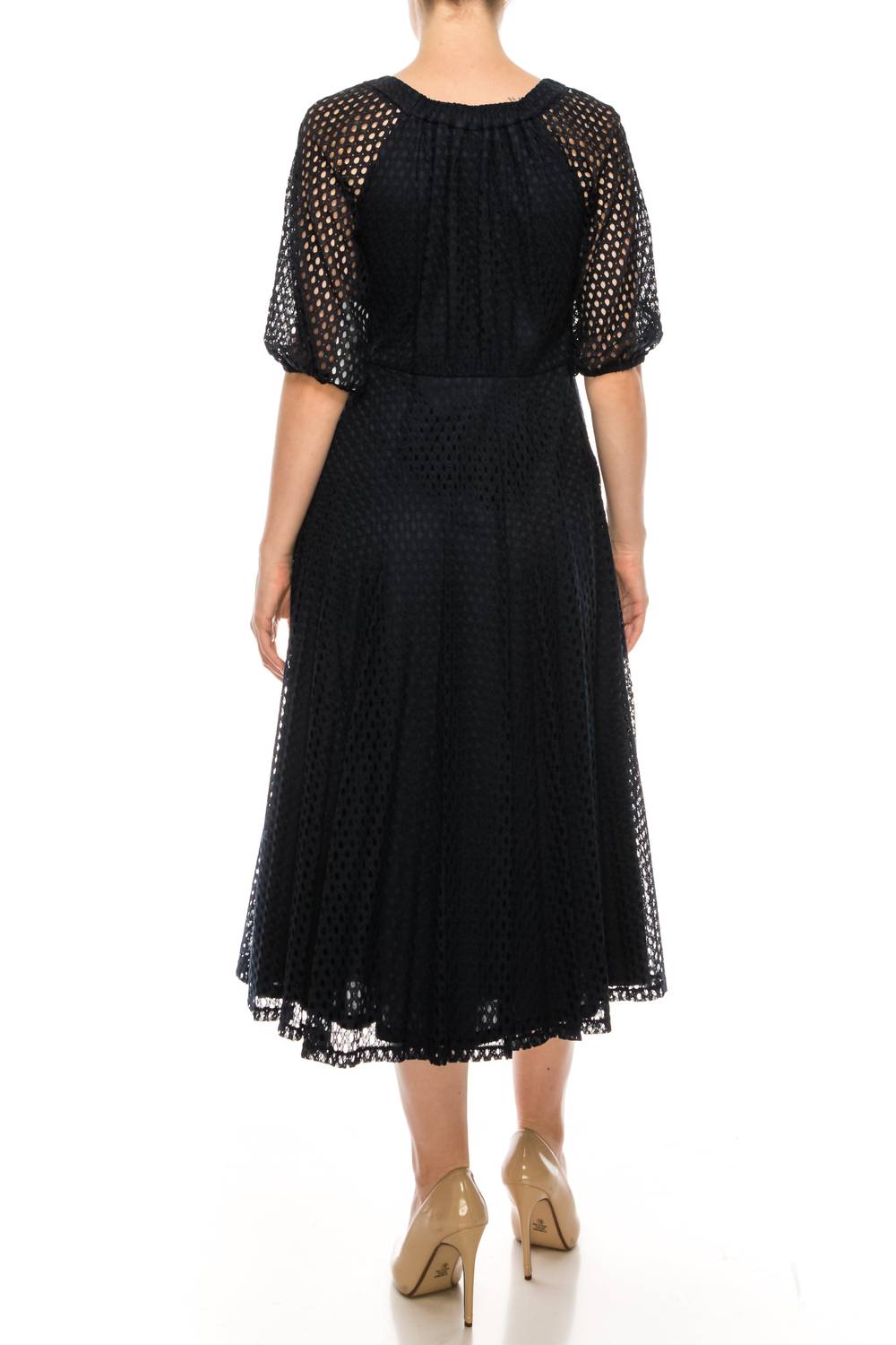 Maison Tara - Eyelet Dress